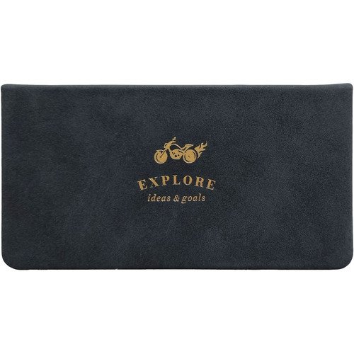 Еженедельник, датированный 2026, Infolio, 160x90 мм, 128 стр., твердый переплет, Explore, синий