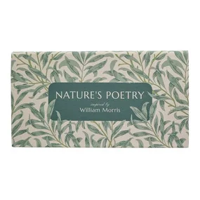 Еженедельник, датированный 2026, Infolio, 160x90мм, 128стр, мягкая, Poesy, листья