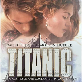 James Horner OST - Titanic (Yellow)LP