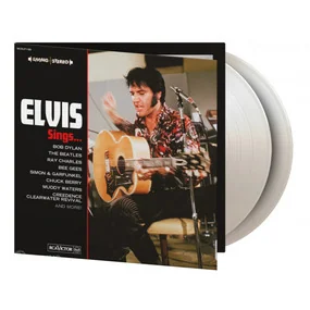 Elvis Presley - Elvis Sings (White) 2LP