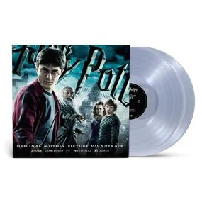 OST. Harry Potter And The Half-Blood Prince (Nicholas Hooper) (clear) LP