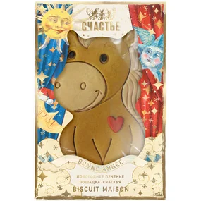 Печенье новогоднее Лошадка Счастья