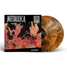 Metallica - Load (Limited Edition, Poor Twisted Orange Vinyl) 2LP