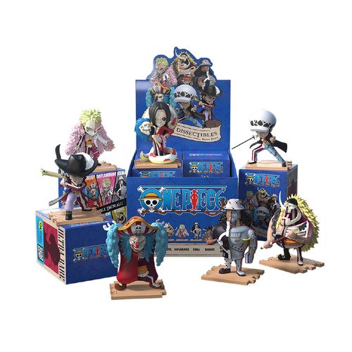 Коллекционная фигурка Mighty Jaxx - One Piece Warlords Edition в ассортименте 3150₽
