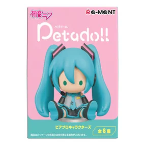 Коллекционная фигурка Re-ment - Хацуне Мику. HATSUNE MIKU petadoll, в ассортименте