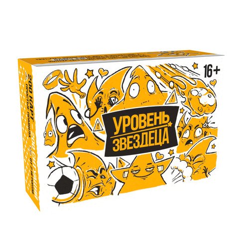 Настольная игра Veselo Games Уровень звездеца