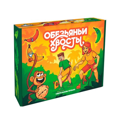 Настольная игра Veselo Games Обезьяньи хвосты