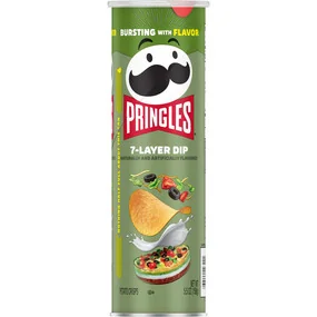 Чипсы Pringles 7-Layer Dip 158г