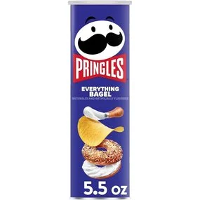 Чипсы Pringles Everything bagel 158г