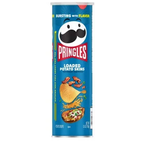 Чипсы Pringles Loaded potato skins 158г
