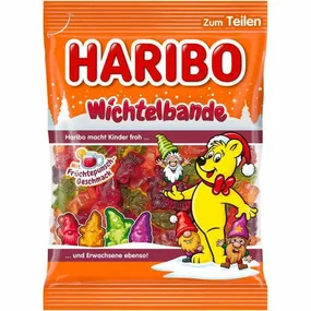Жевательный мармелад Haribo Wichtelbande Банда Леприконов 200г