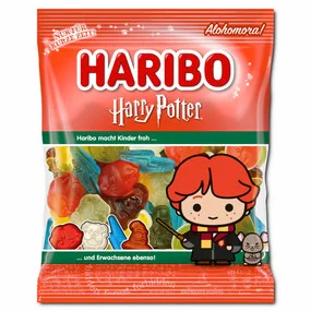 Жевательный мармелад Haribo Ron Weasley 160г