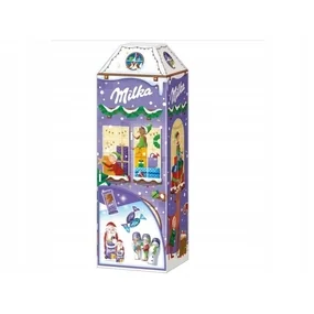 Адвент-календарь Milka XMAS 3D домик 223 г