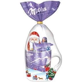 Набор Milka Christmas Mug XMAS (кружка+шоколад) 99г
