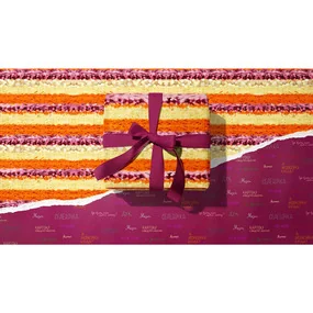 Упаковочная бумага O.PAPER О`Селедка под шубой (Двусторонняя)