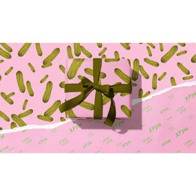 Упаковочная бумага O.PAPER О`Огурцы (Двусторонняя)