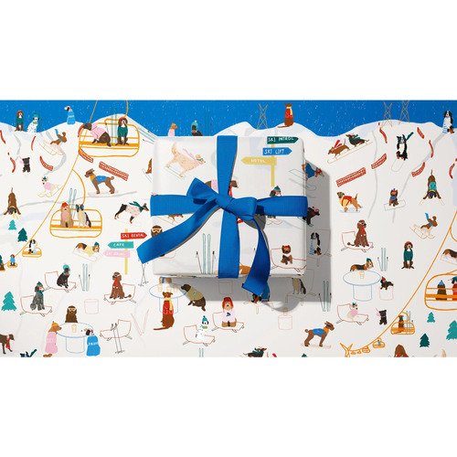 Упаковочная бумага OPAPER ОСобачьи Альпы 250₽