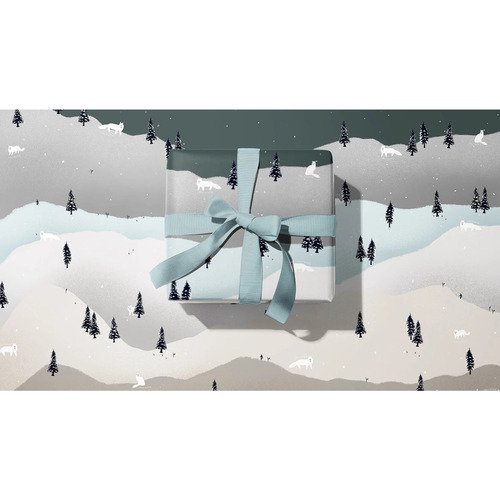 Упаковочная бумага OPAPER ОЭто песец 250₽