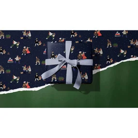 Упаковочная бумага O.PAPER О`Советские люди (Двусторонняя)