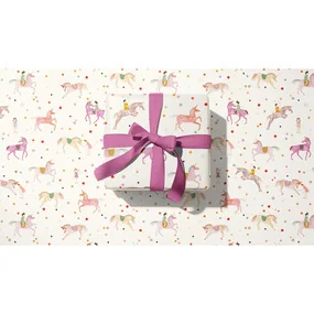 Упаковочная бумага O.PAPER О`Единороги