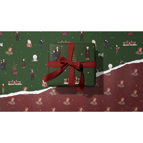 Упаковочная бумага OPAPER ОКевин Двусторонняя 300₽