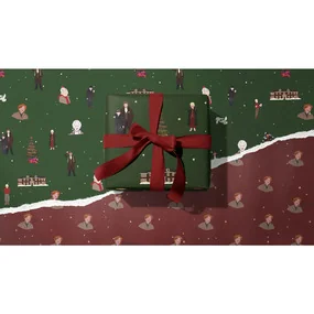 Упаковочная бумага O.PAPER О`Кевин (Двусторонняя)