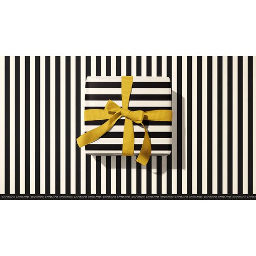 Упаковочная бумага OPAPER ОПолоски черно-белые 250₽