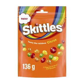Драже Skittles Citrus 136г