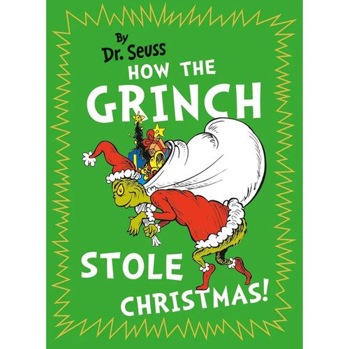 Dr Seuss How the Grinch stole Christmas Harper Collins 1290₽