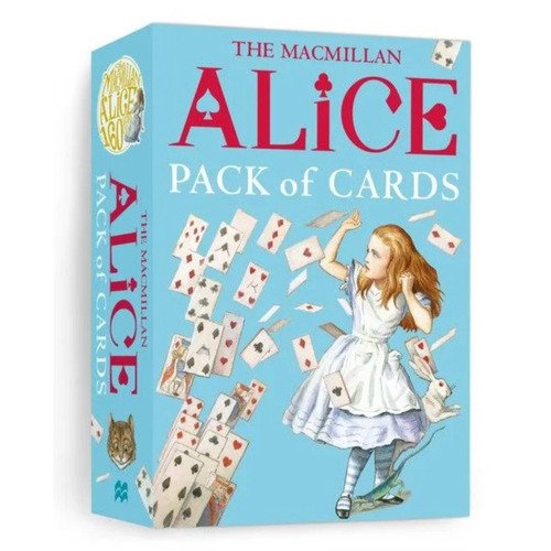 Lewis Carroll Macmillan Alice in Wonderland Pack of Cards 890₽