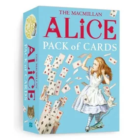 Macmillan Alice in Wonderland Pack of Cards
