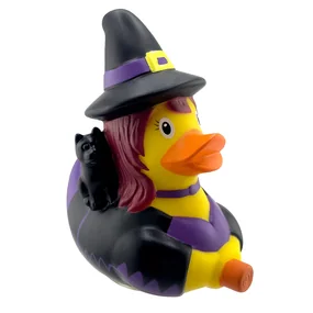 Игрушка для ванной Ведьма уточка