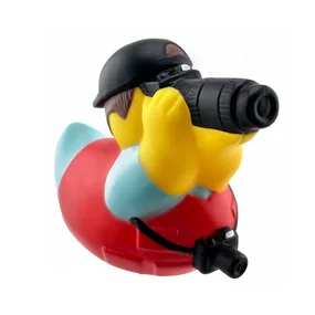 Игрушка для ванной Фотограф уточка