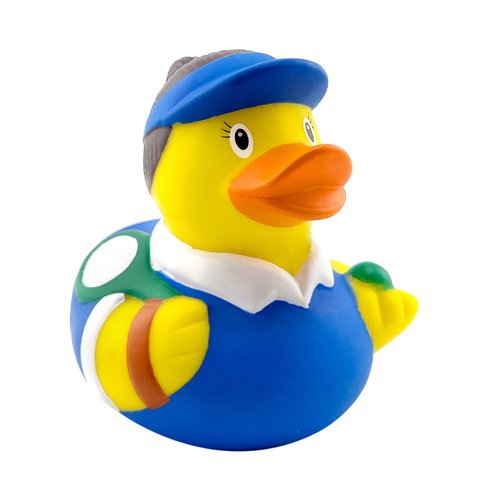 Игрушка для ванной Теннисистка уточка 490₽