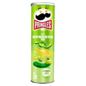 Чипсы Pringles Cucumber Sea Salt, 115 г
