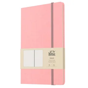 Блокнот А5, 135х213, 96л. Joy Book. Персиковый пух