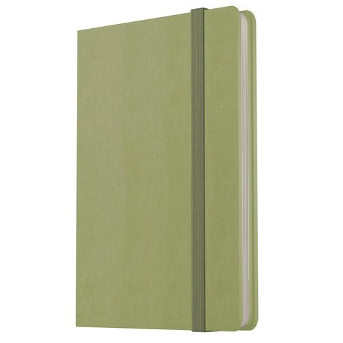 Блокнот А7 70х105 80л Joy Book 7Б Искусскожа 70гм2 Чай матча 340₽