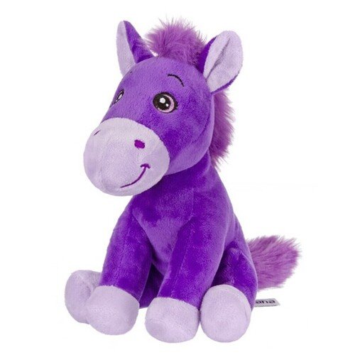 Лошадка фиолетовая 19см 420₽