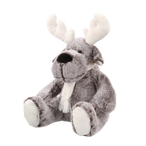 Олень в шарфике 28см 1290₽