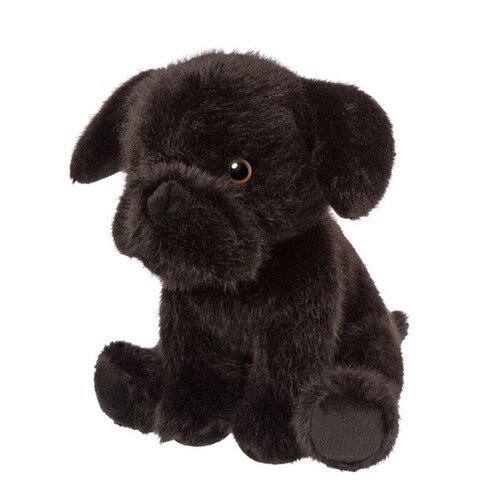 Собака черная 19см 590₽