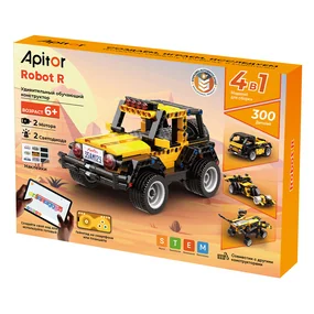Программируемый конструктор Robot R 4в1