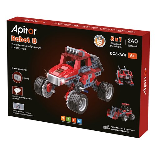 Электронный конструктор Robot B 8в1 2490₽