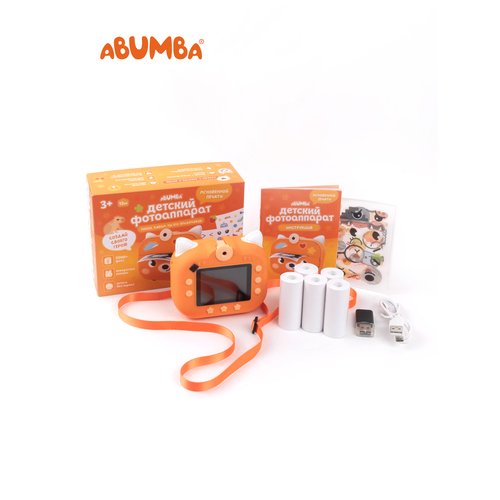Фотоаппарат моментальной печати Abumba Лисёнок 4890₽