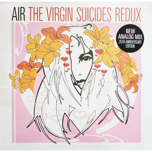 Виниловая пластинка Air - The Virgin Suicides Redux LP 4650₽
