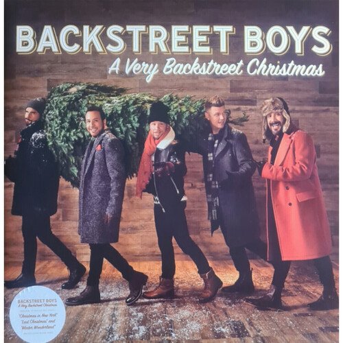 Виниловая пластинка Backstreet Boys - A Very Backstreet Christmas LP 5190₽