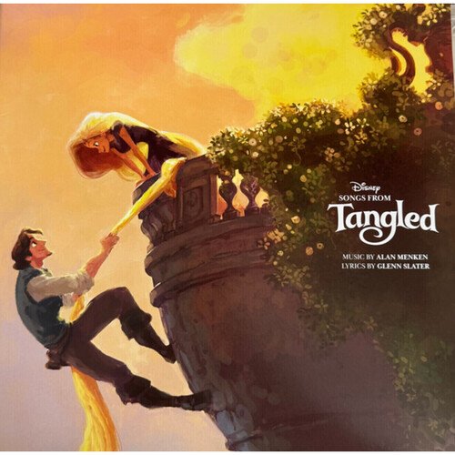 Виниловая пластинка OST - Songs From Tangled zoetrope picture LP 7580₽