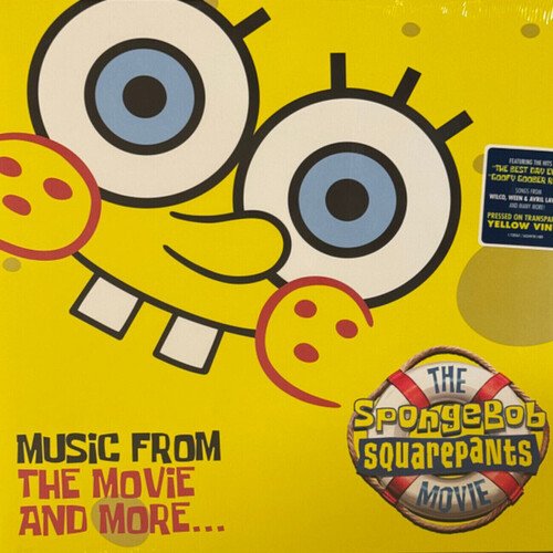 Виниловая пластинка OST - The SpongeBob SquarePants Movie Yellow LP 6150₽