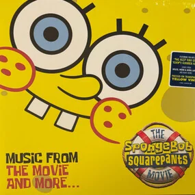 OST - The SpongeBob SquarePants Movie (Yellow) LP