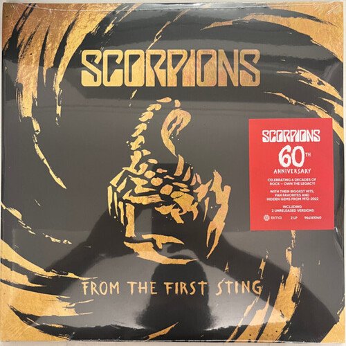 Виниловая пластинка Scorpions - From The First Sting 2LP 6290₽