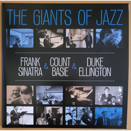 Виниловая пластинка Frank Sinatra Count Basie Duke Ellington - The Giants Of Jazz 2LP 7150₽